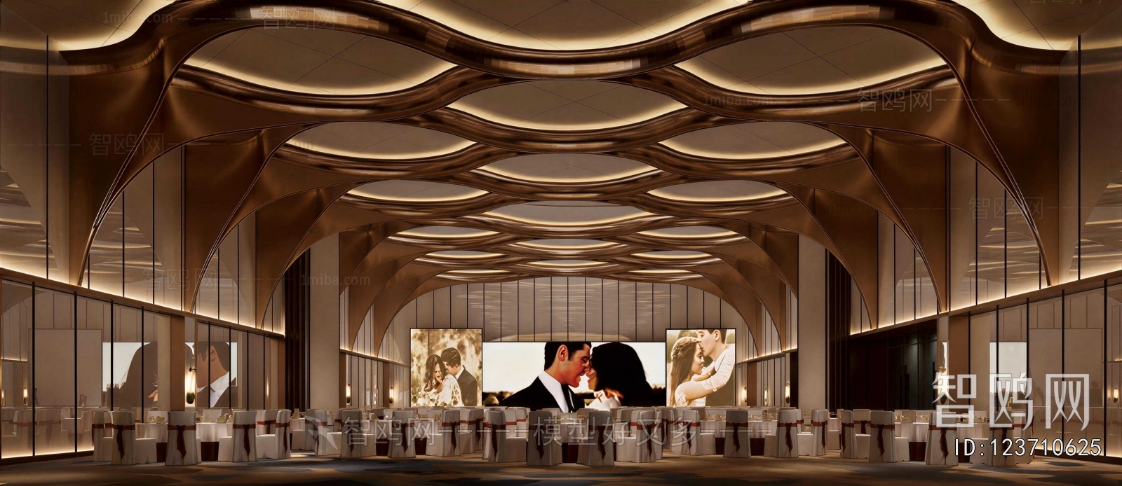 Modern Banquet Hall