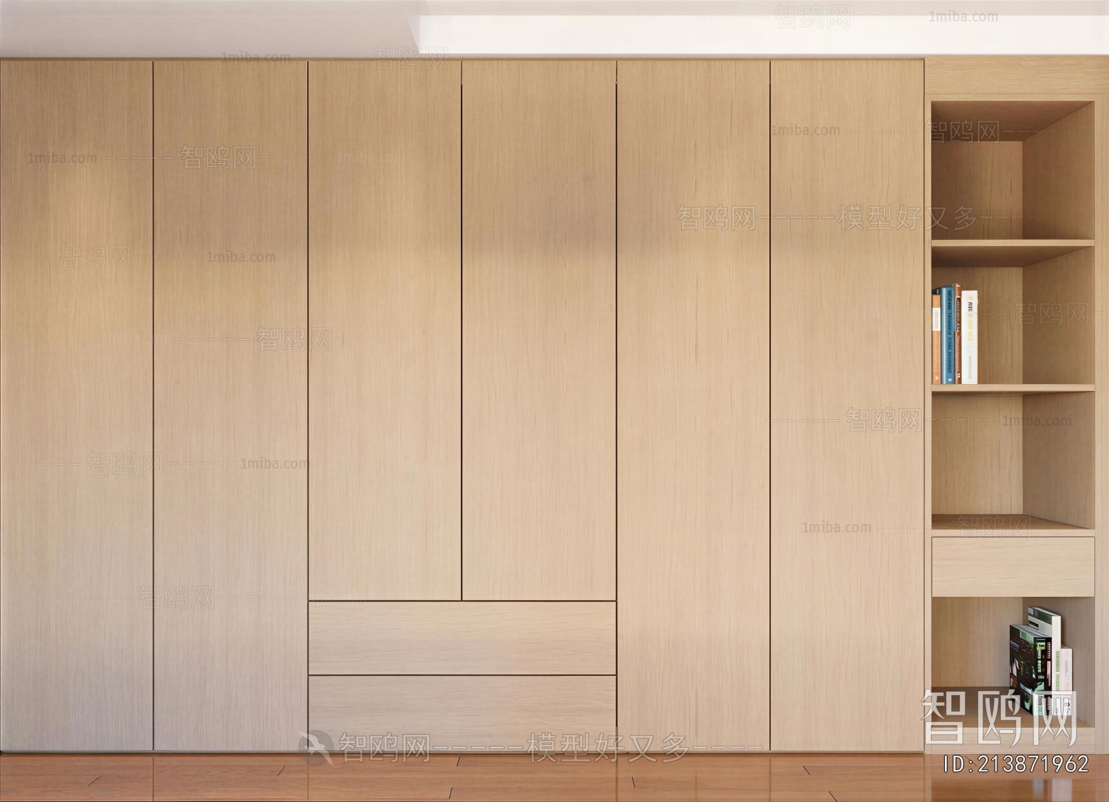 Modern The Wardrobe