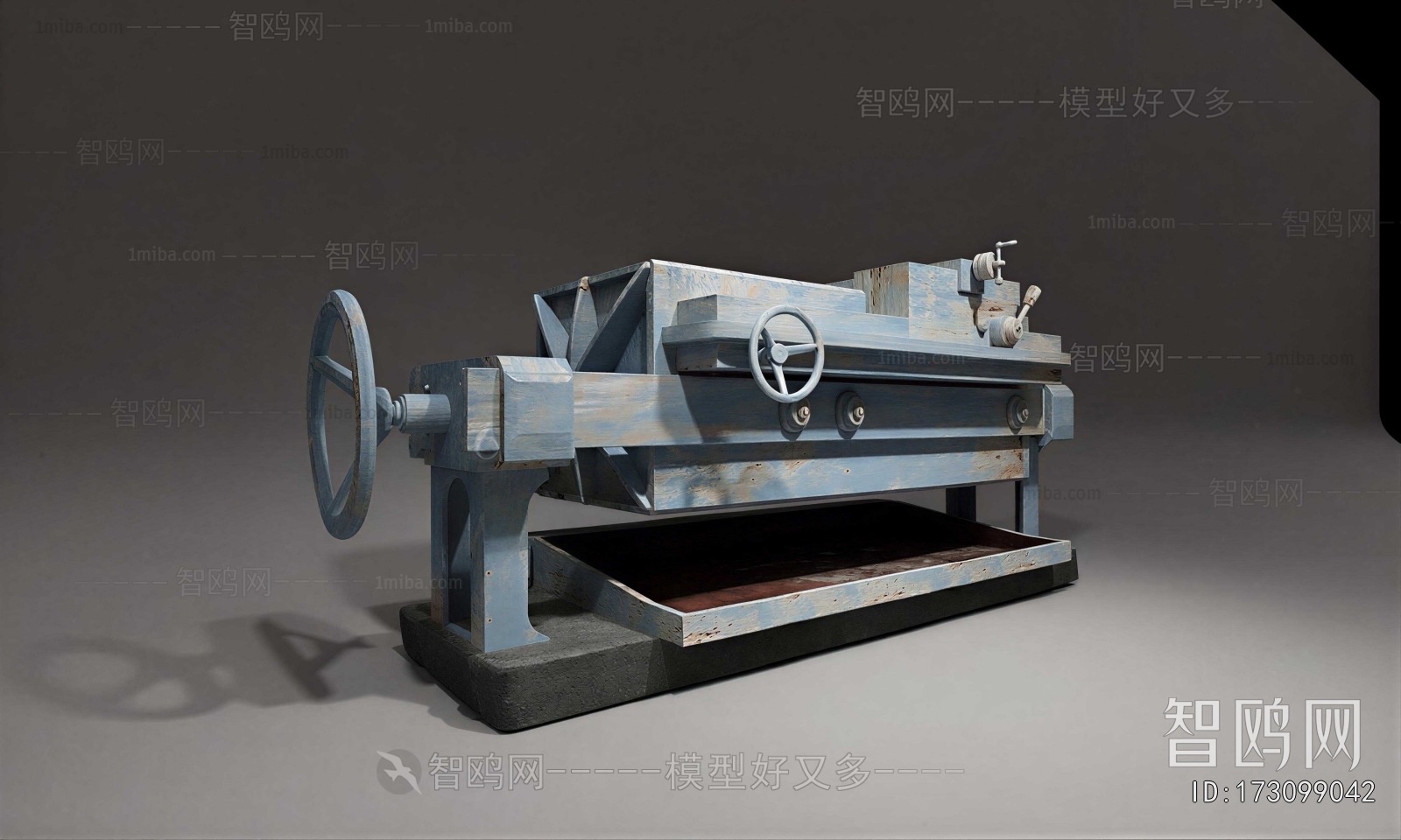 Industrial Style Industrial Equipment