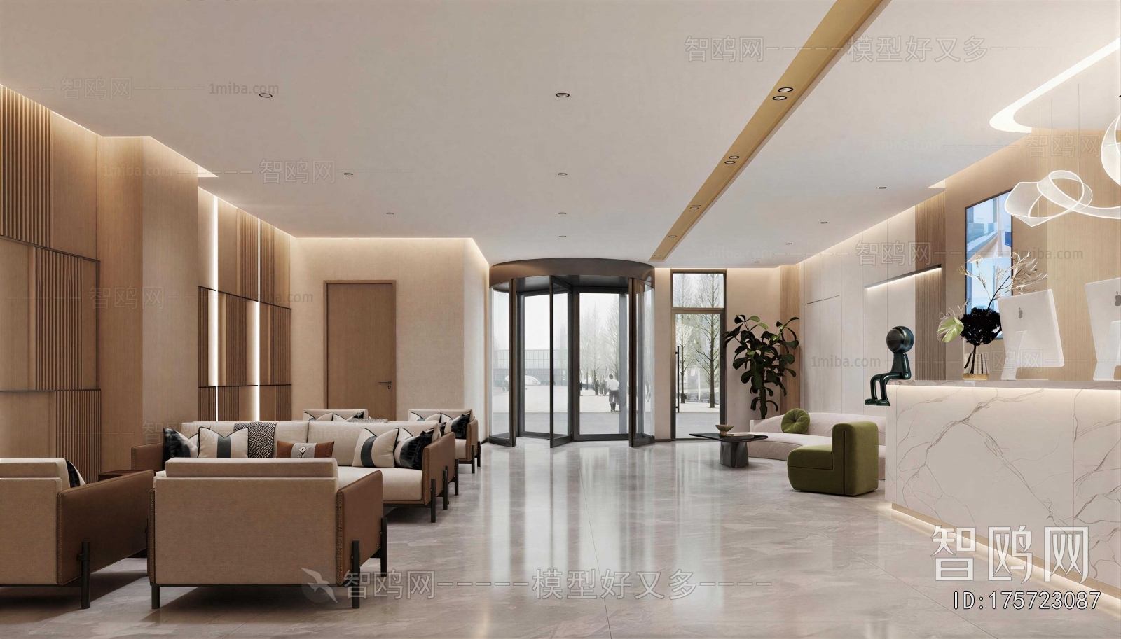 Modern Lobby Hall