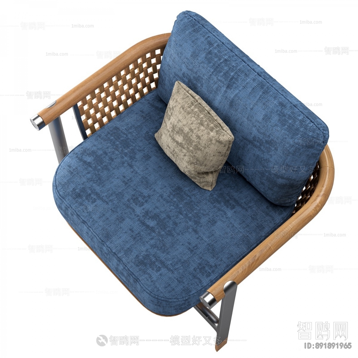 Modern Single Sofa