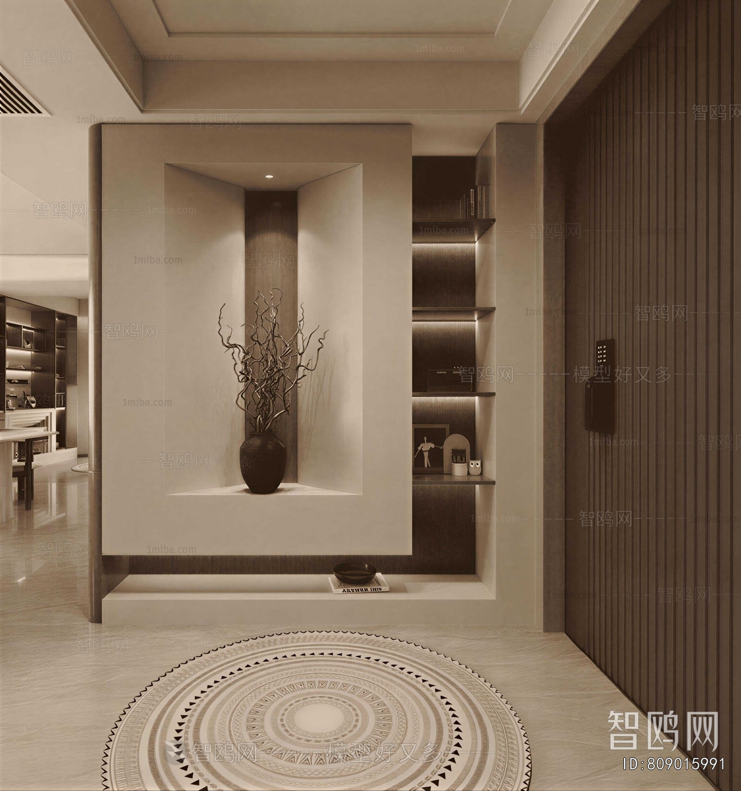 Modern Hallway