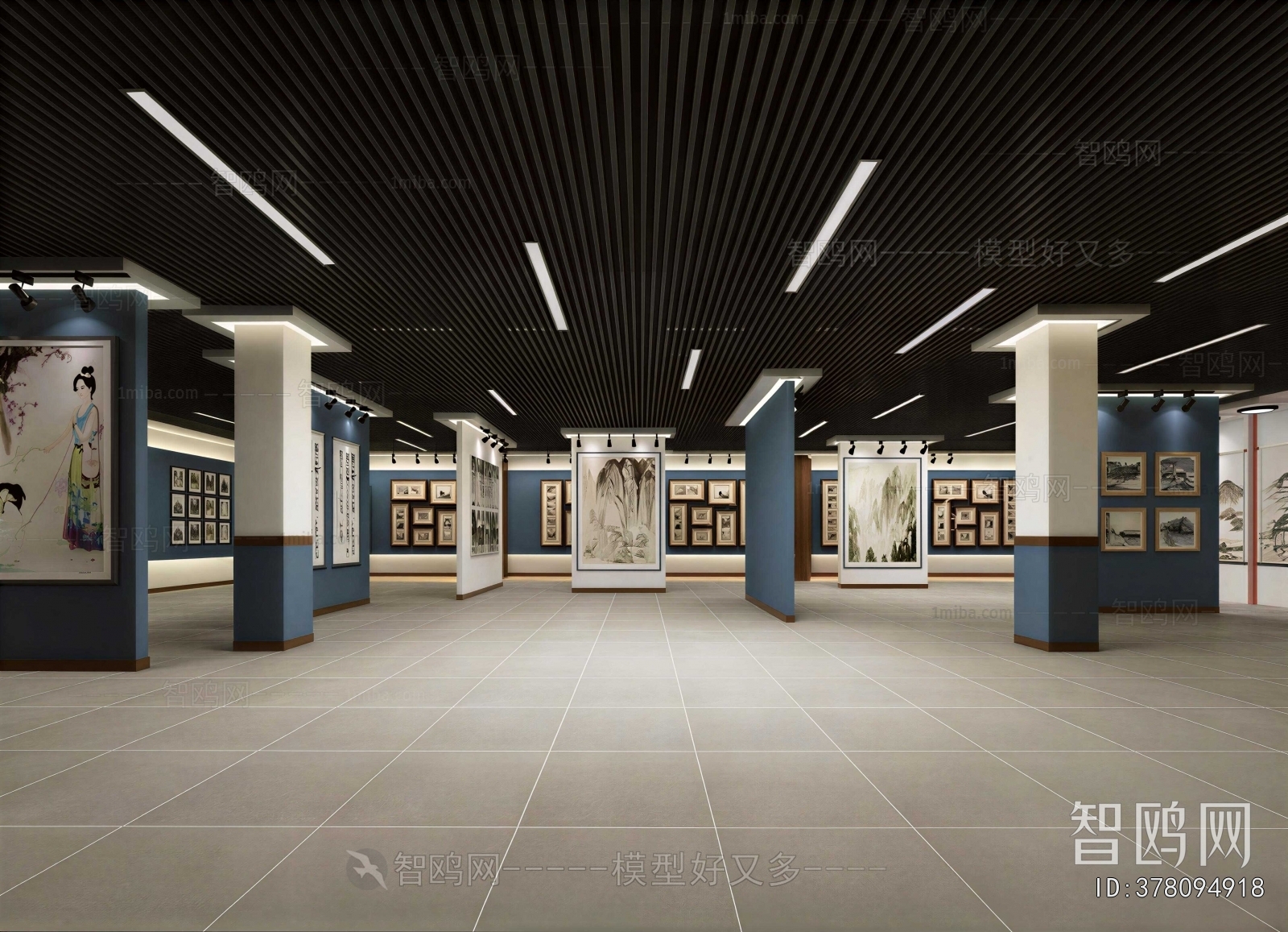 Modern Exhibition Hall