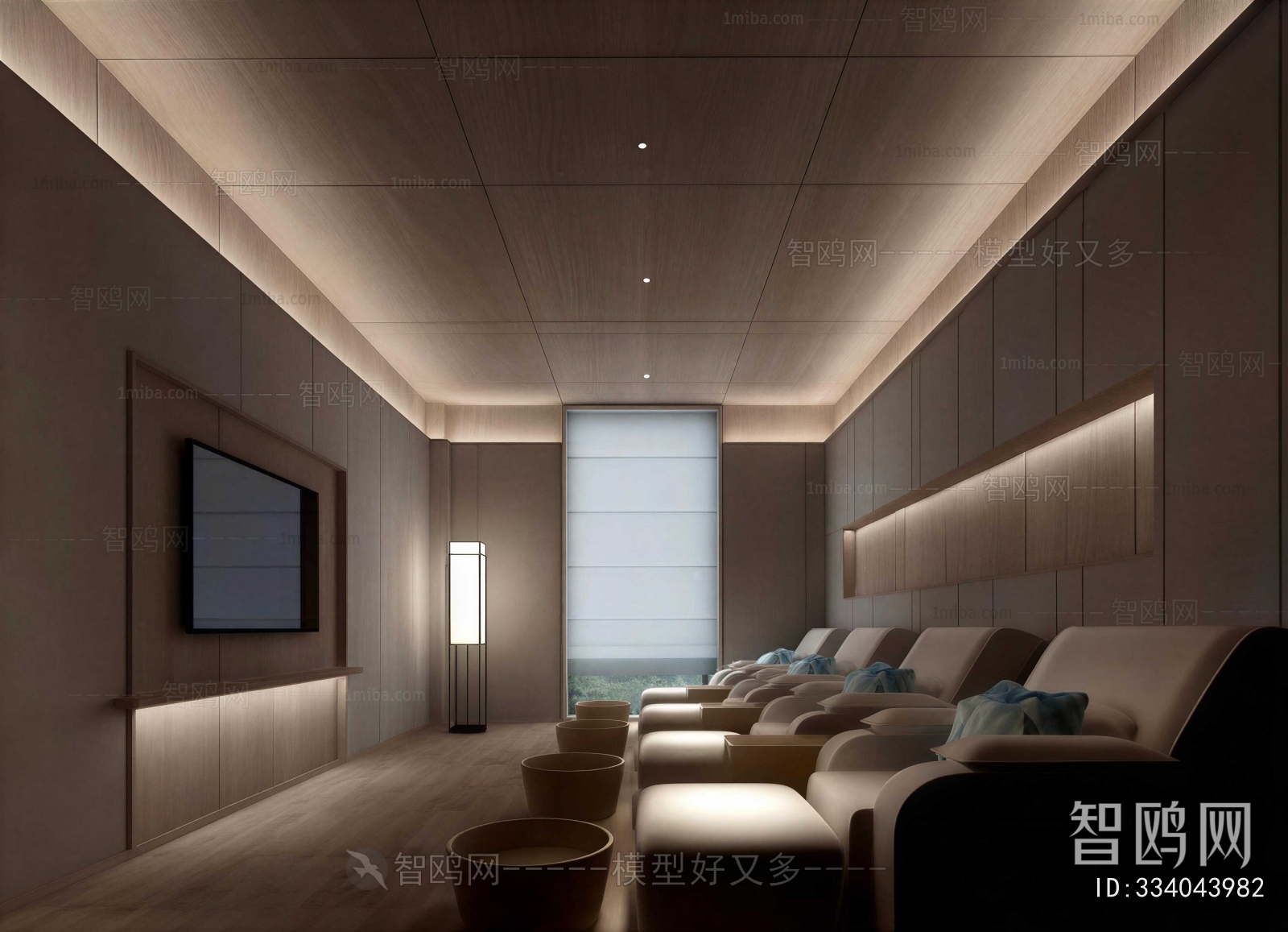 Modern SPA Foot Bath