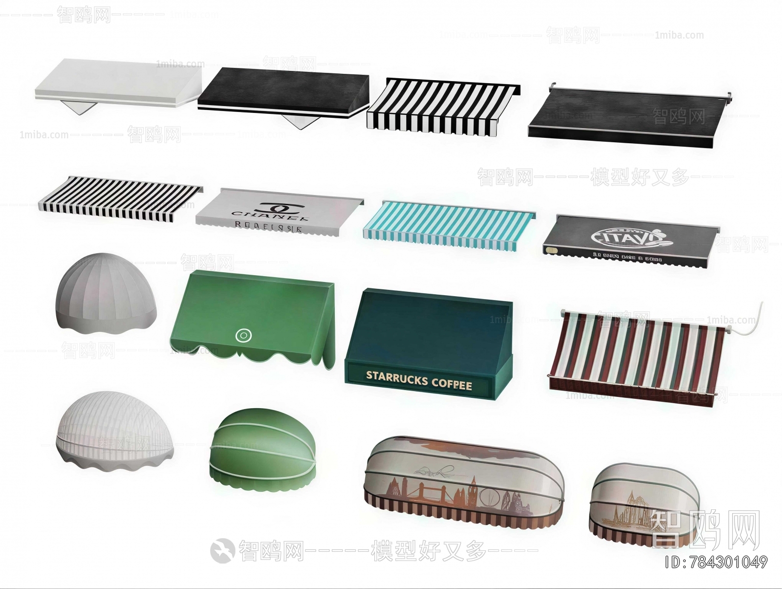 Modern Sunshade/Canopy/Tensioning Film
