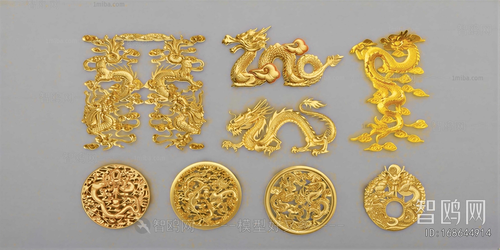 New Chinese Style Carving