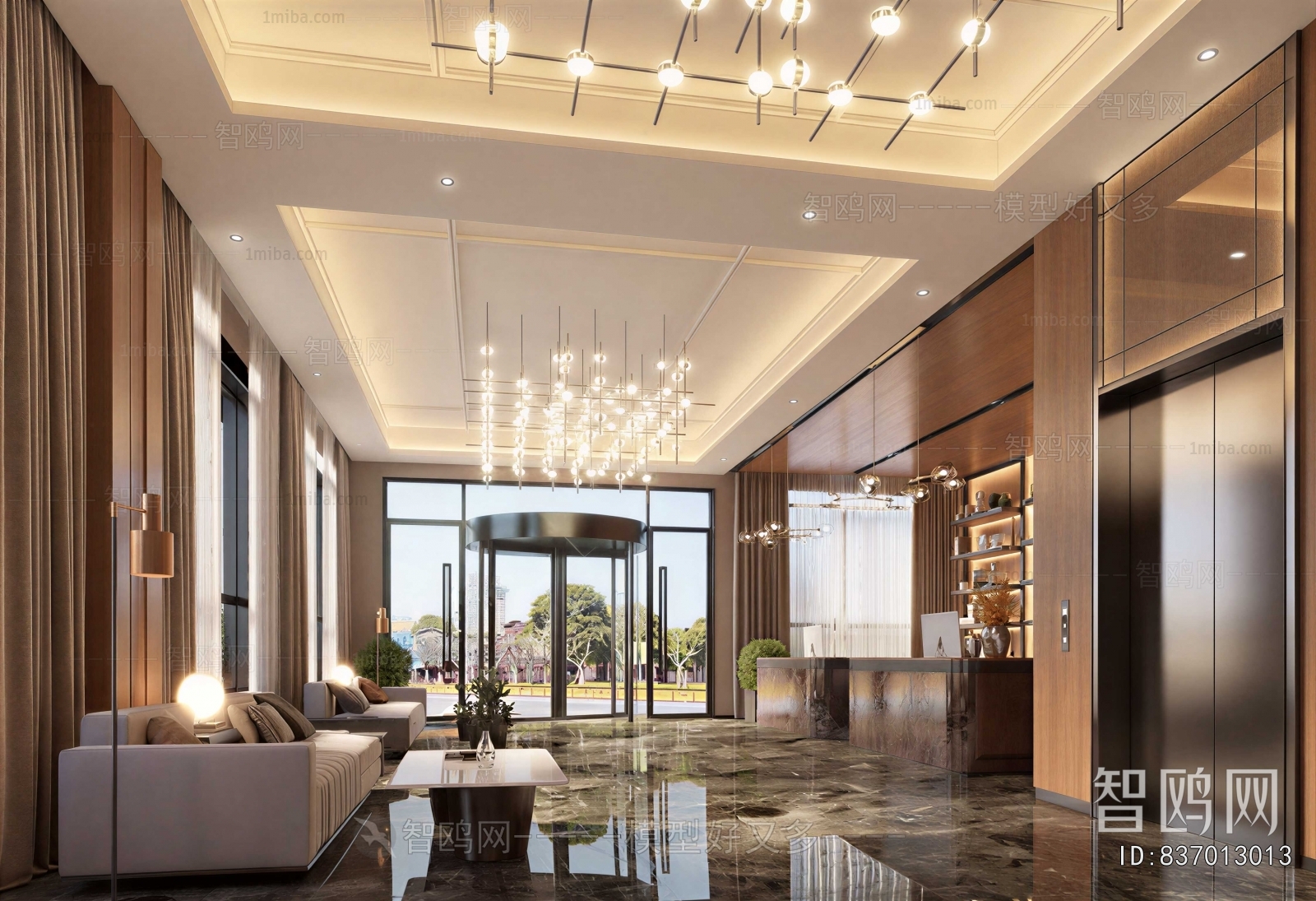 Modern Lobby Hall