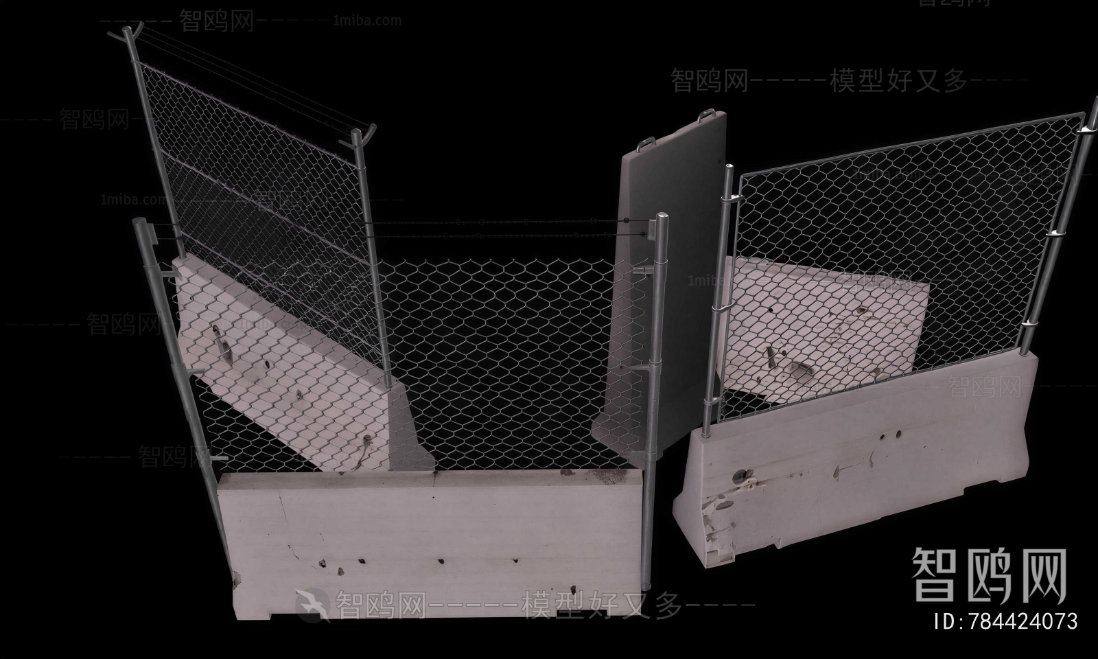 Industrial Style Guardrail