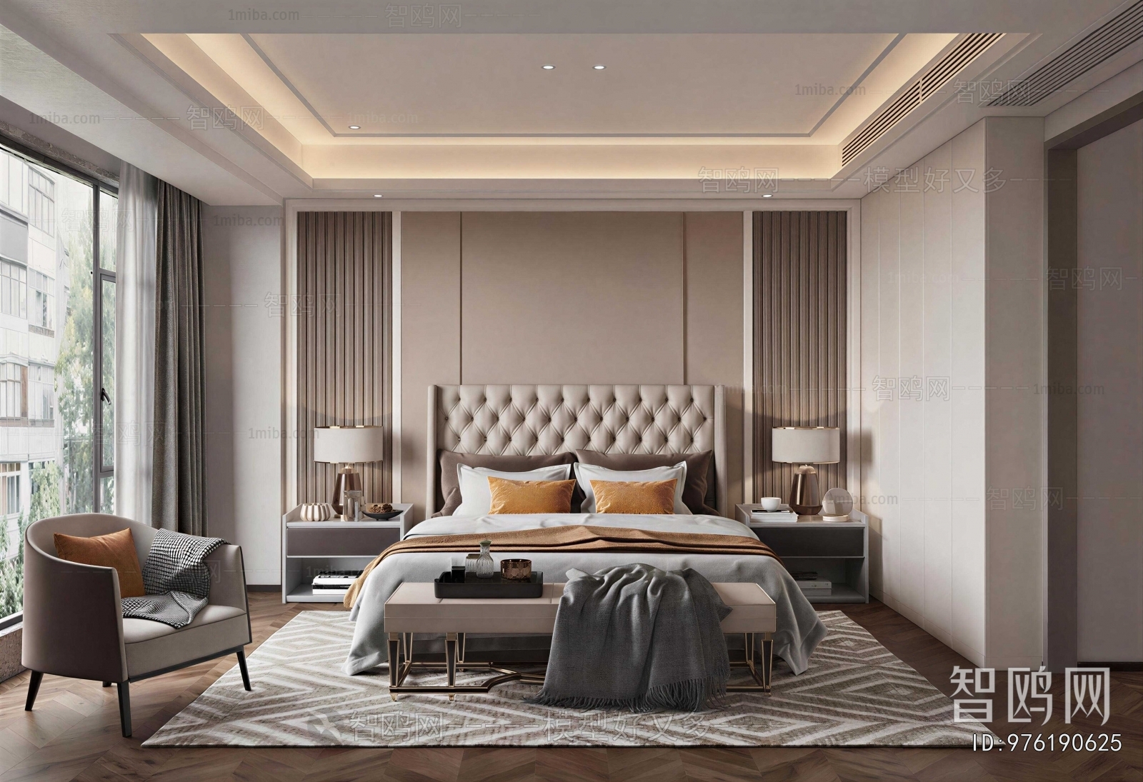 Modern Bedroom