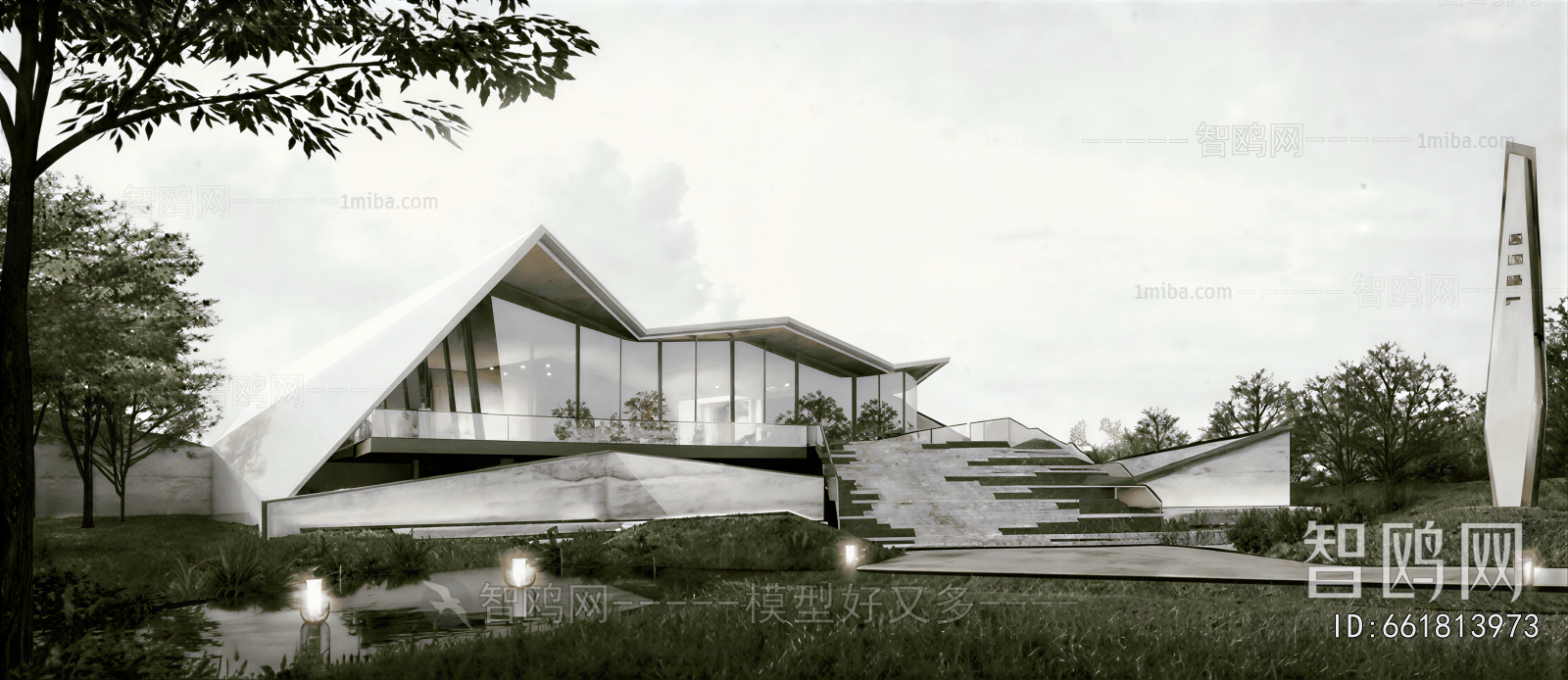 Modern Architecture Of Artistic Style