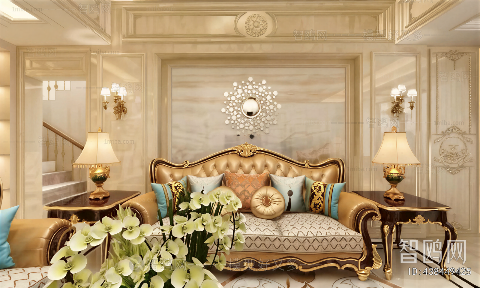 European Style A Living Room