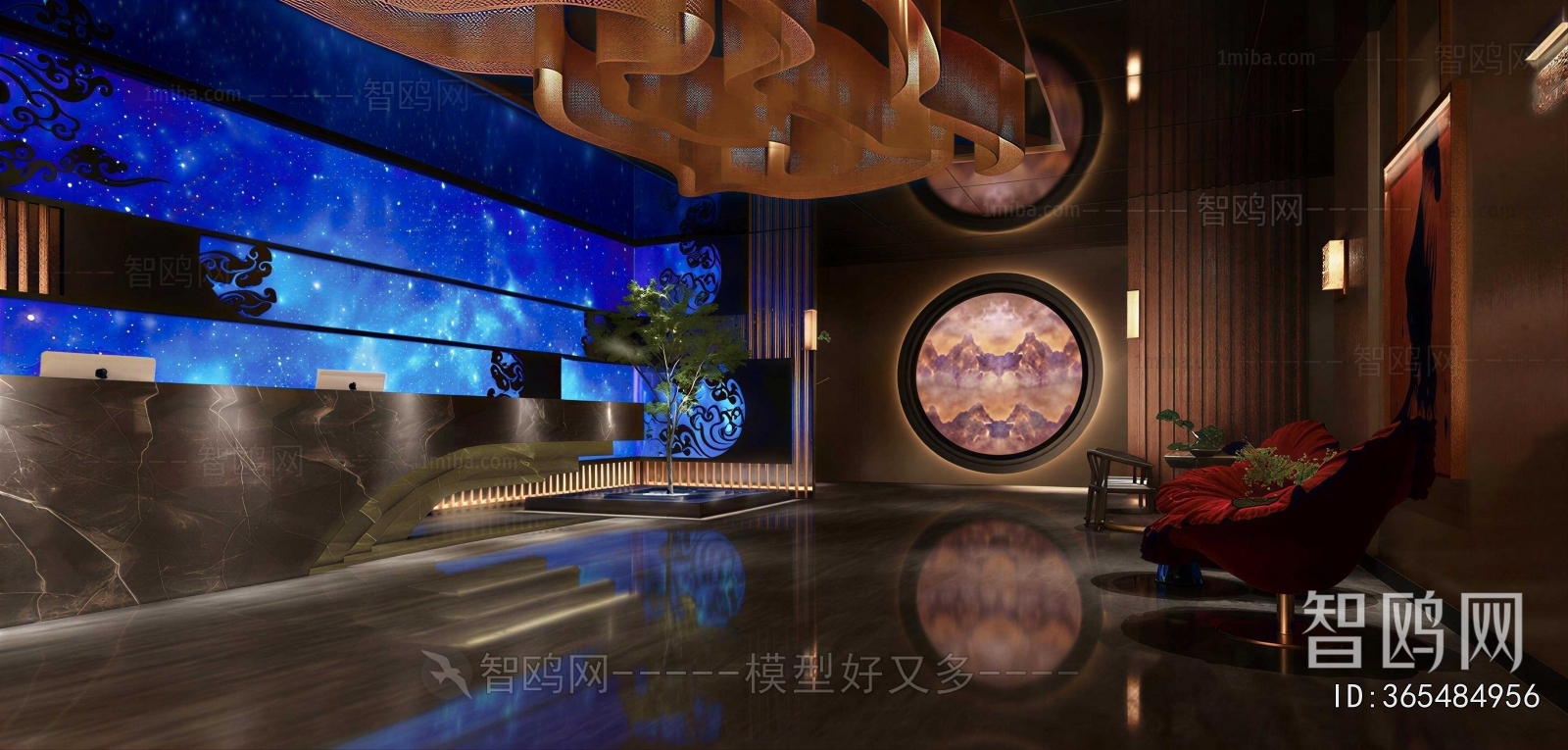 New Chinese Style SPA Foot Bath