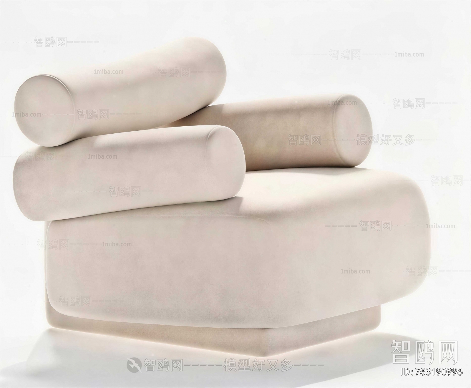Modern Single Sofa