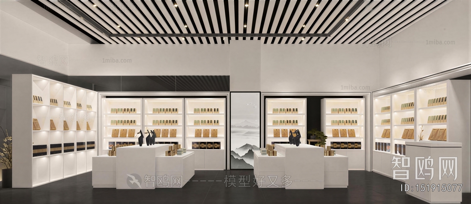 New Chinese Style Exclusive Shop