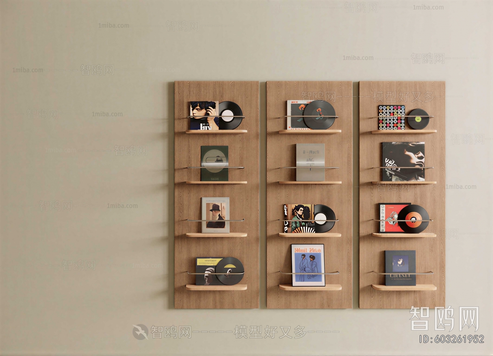 Modern Bookshelf
