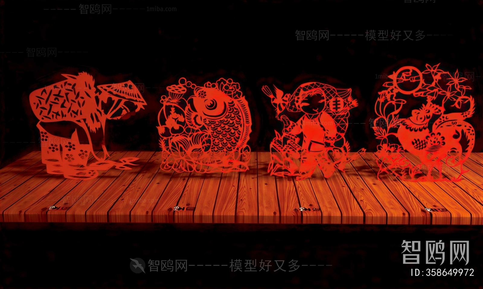 Chinese Style Carving