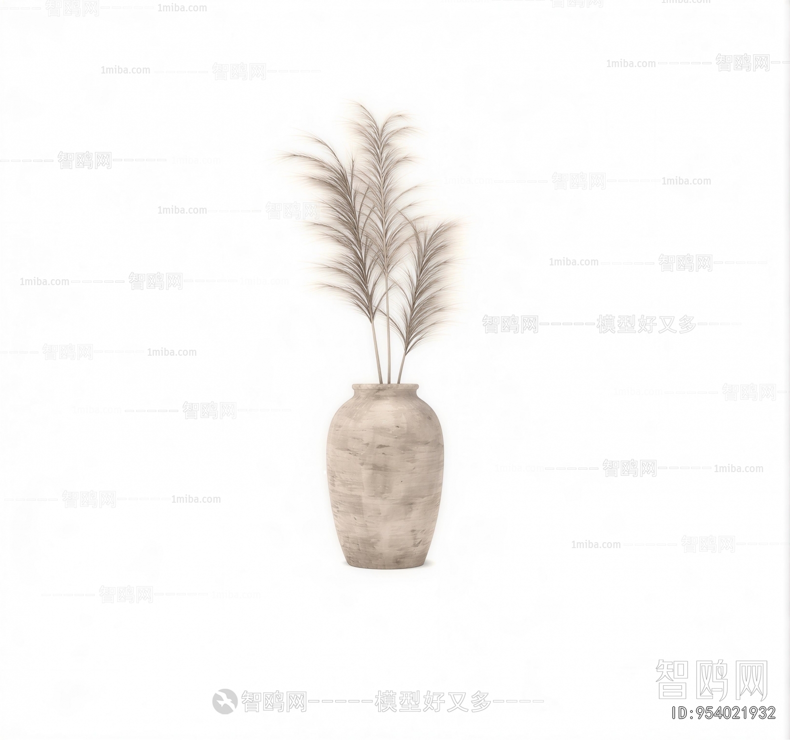 Wabi-sabi Style Dried Branch