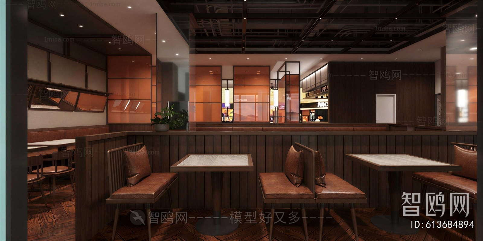 Modern Restaurant