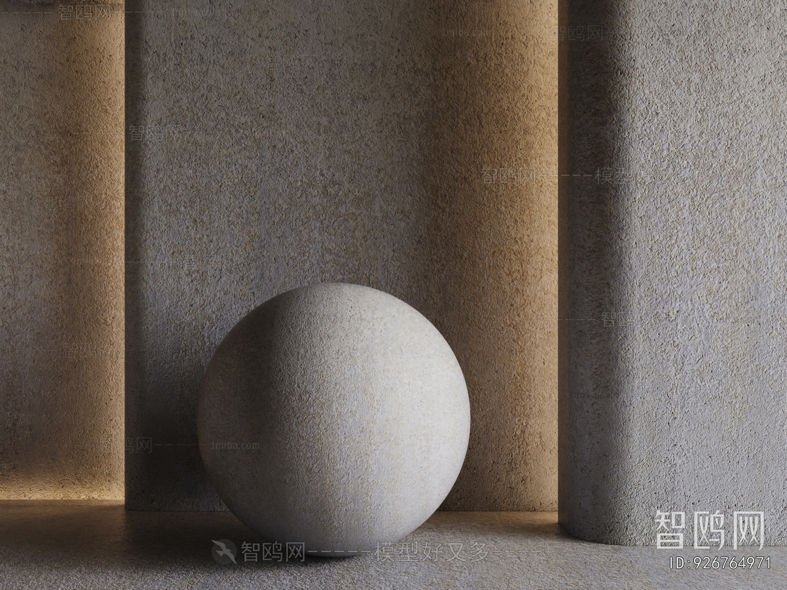 Modern Wall/floor/ceiling