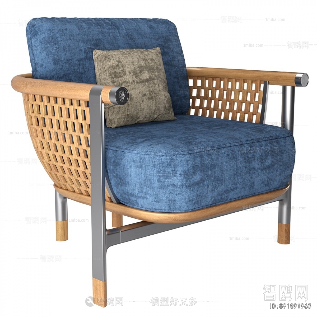 Modern Single Sofa