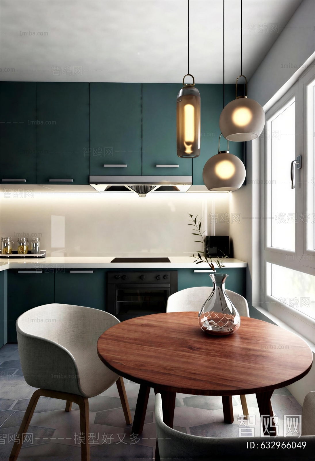 Modern The Kitchen
