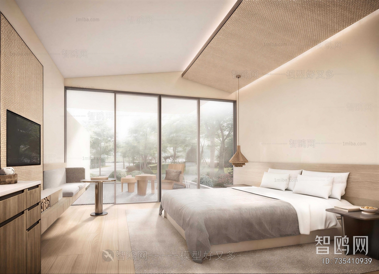 Wabi-sabi Style Residential Hostel