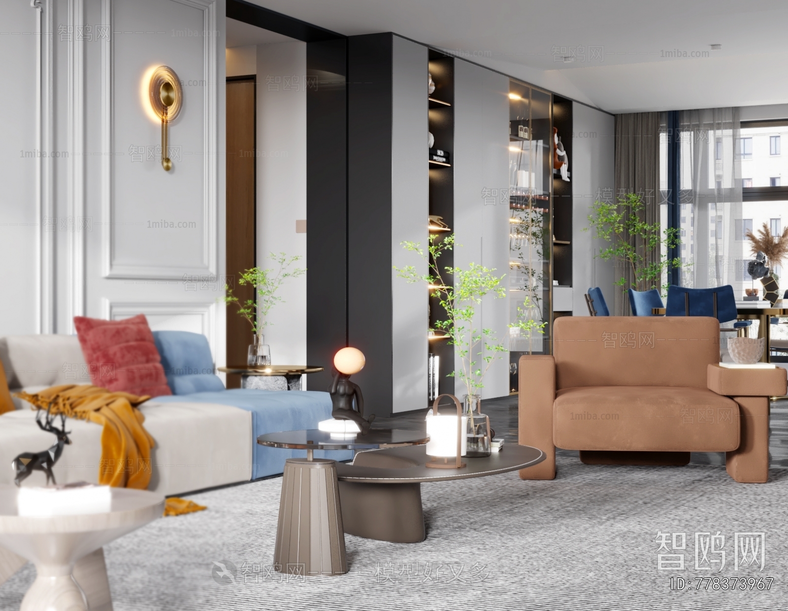 Modern A Living Room