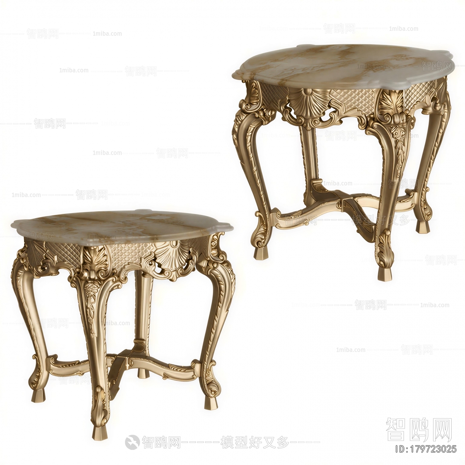 European Style Side Table/corner Table