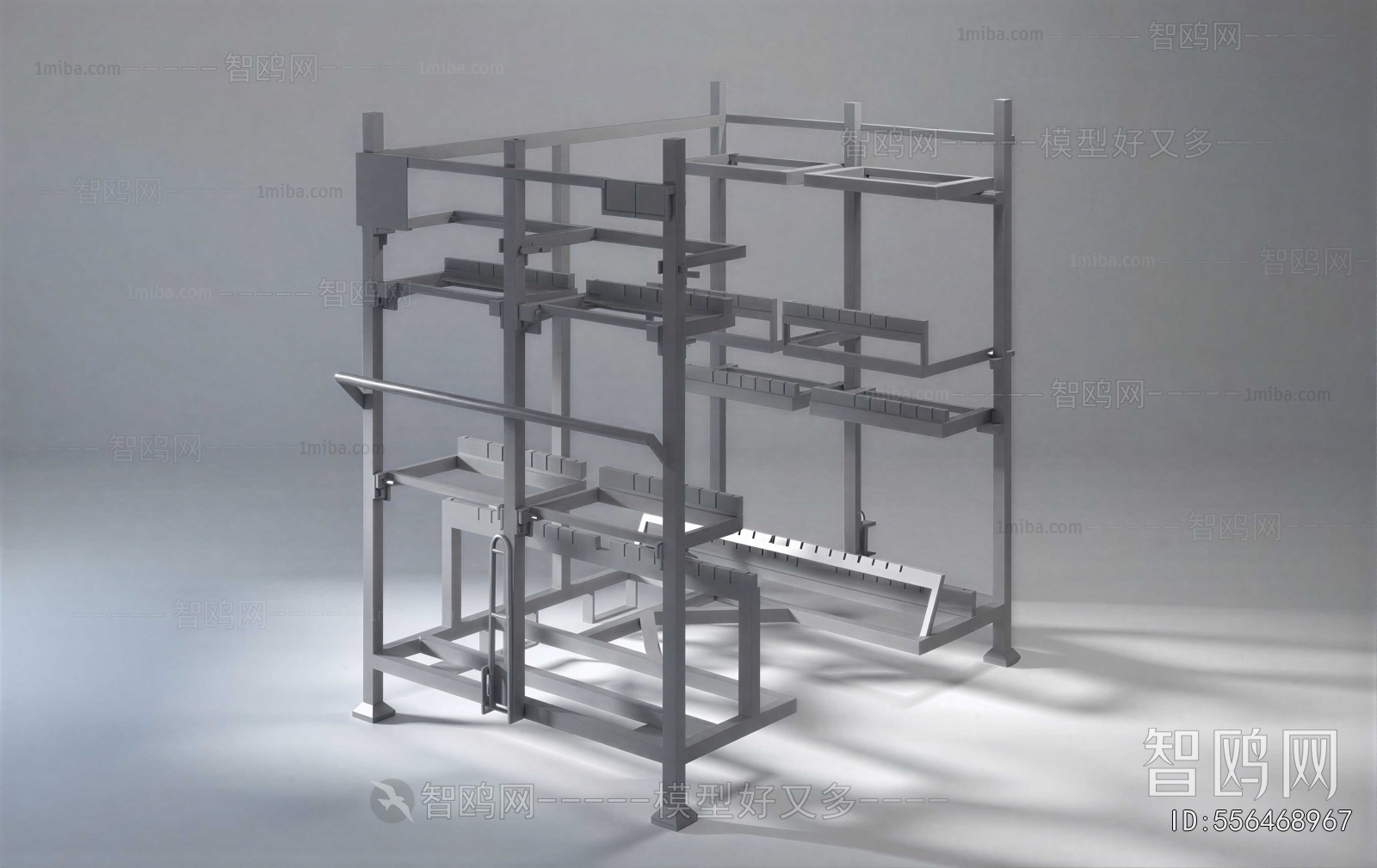 Industrial Style Shelving