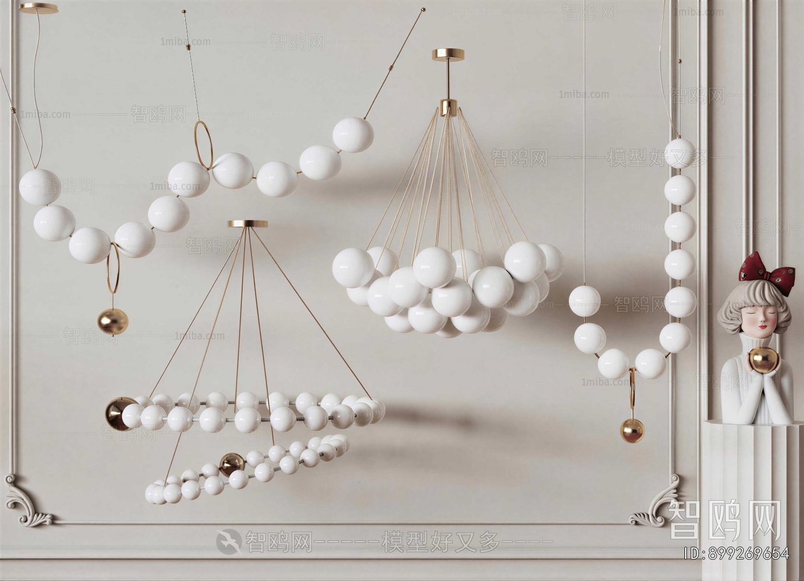 French Style Droplight