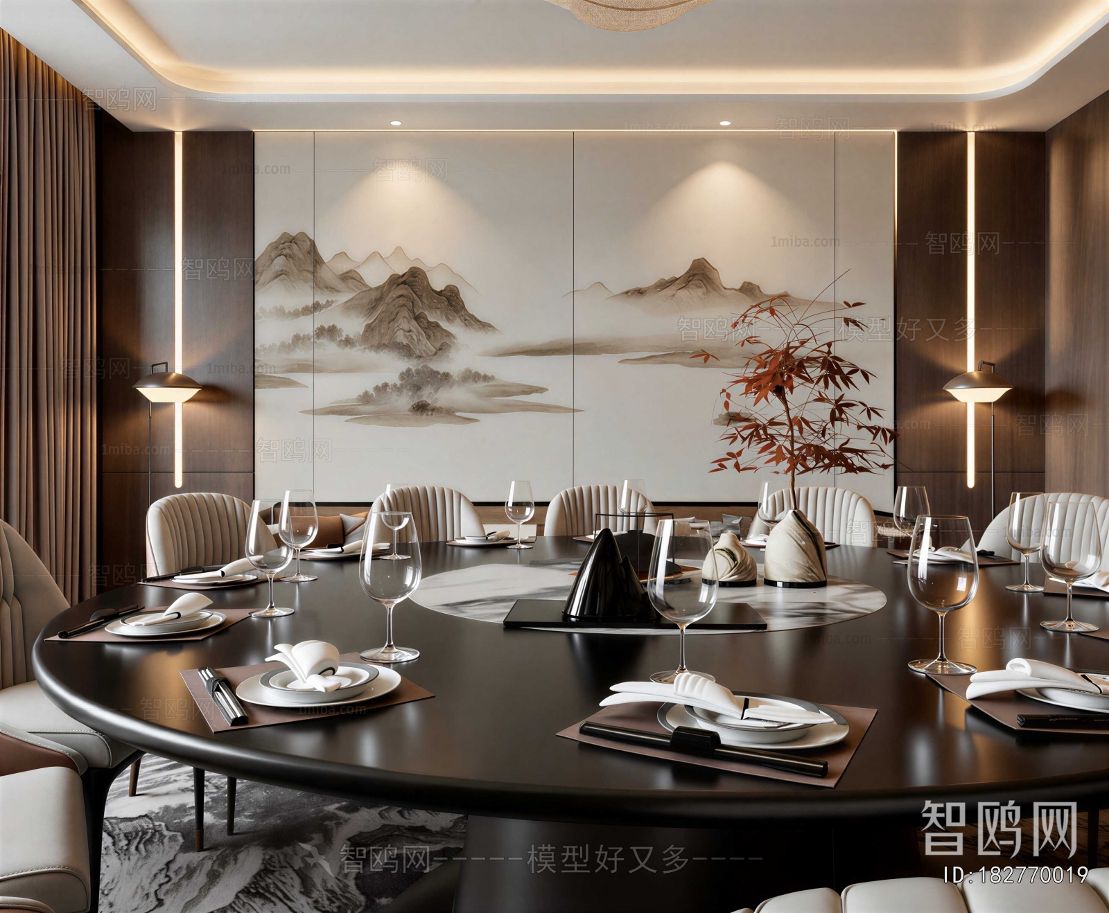 New Chinese Style Restaurant Box