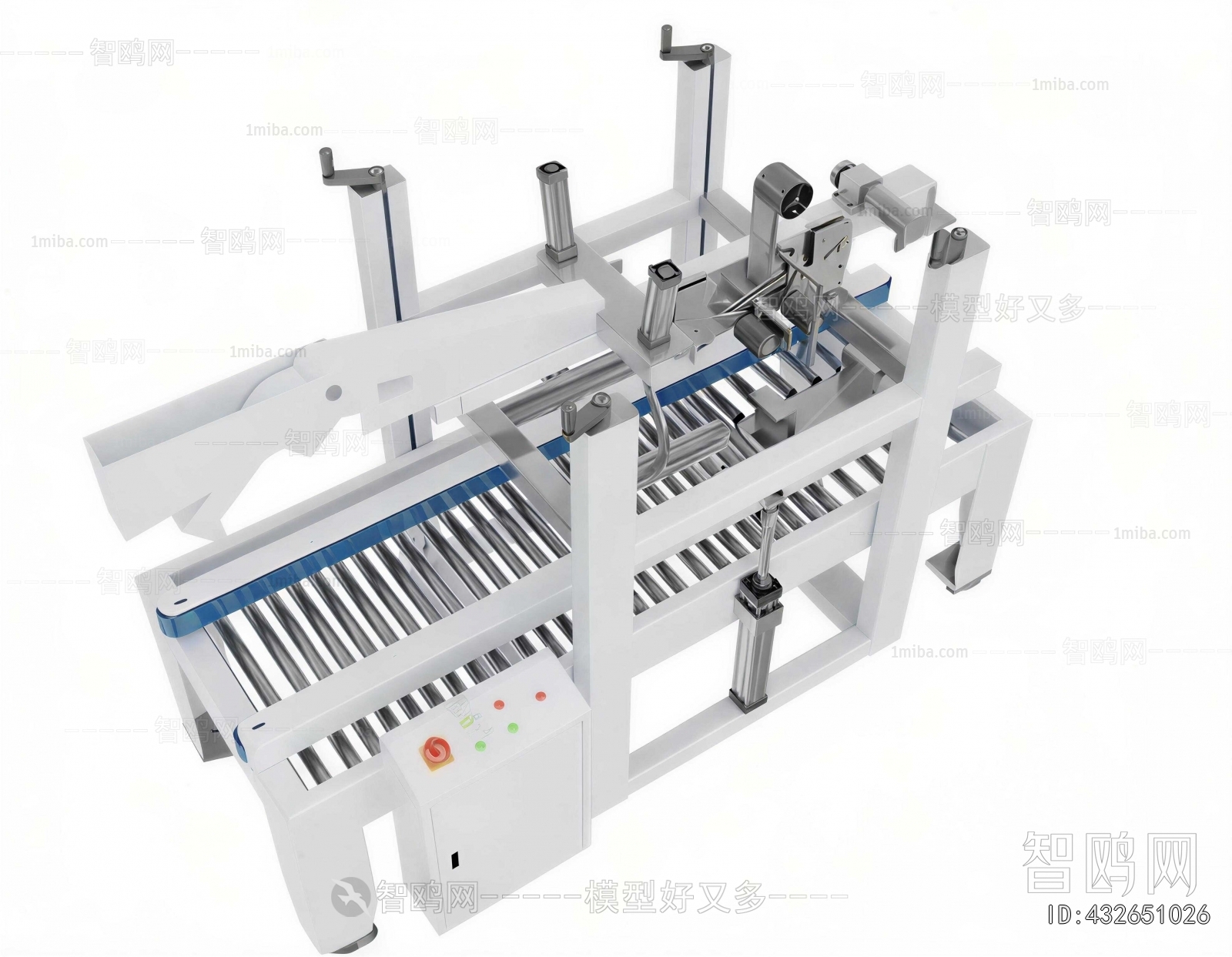 Modern Industrial Equipment