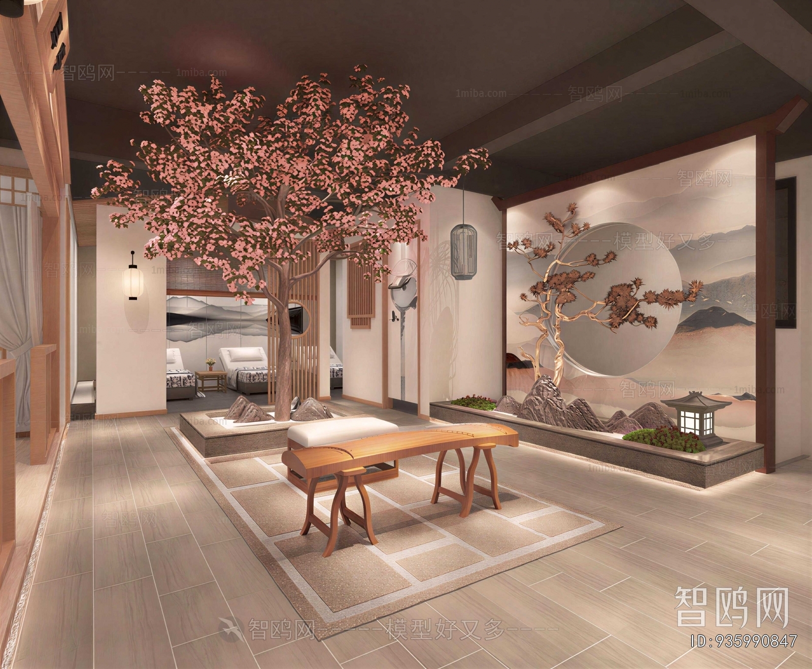 New Chinese Style SPA Foot Bath