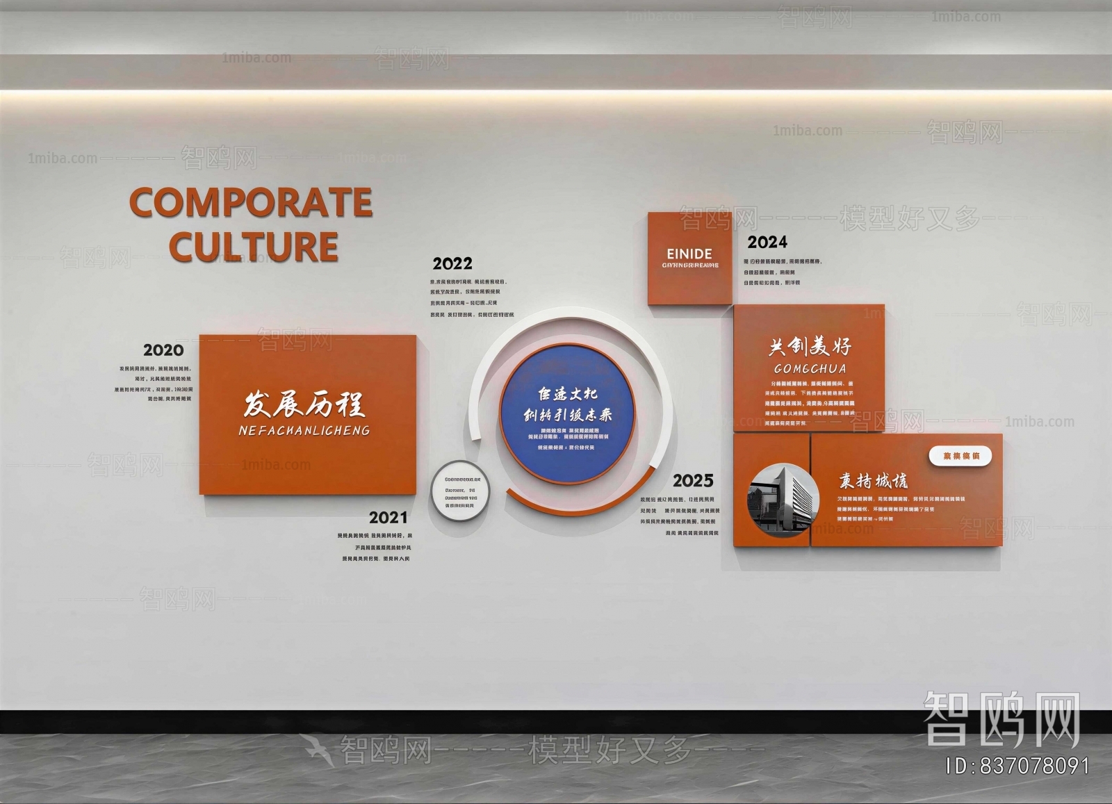 Modern Culture Wall