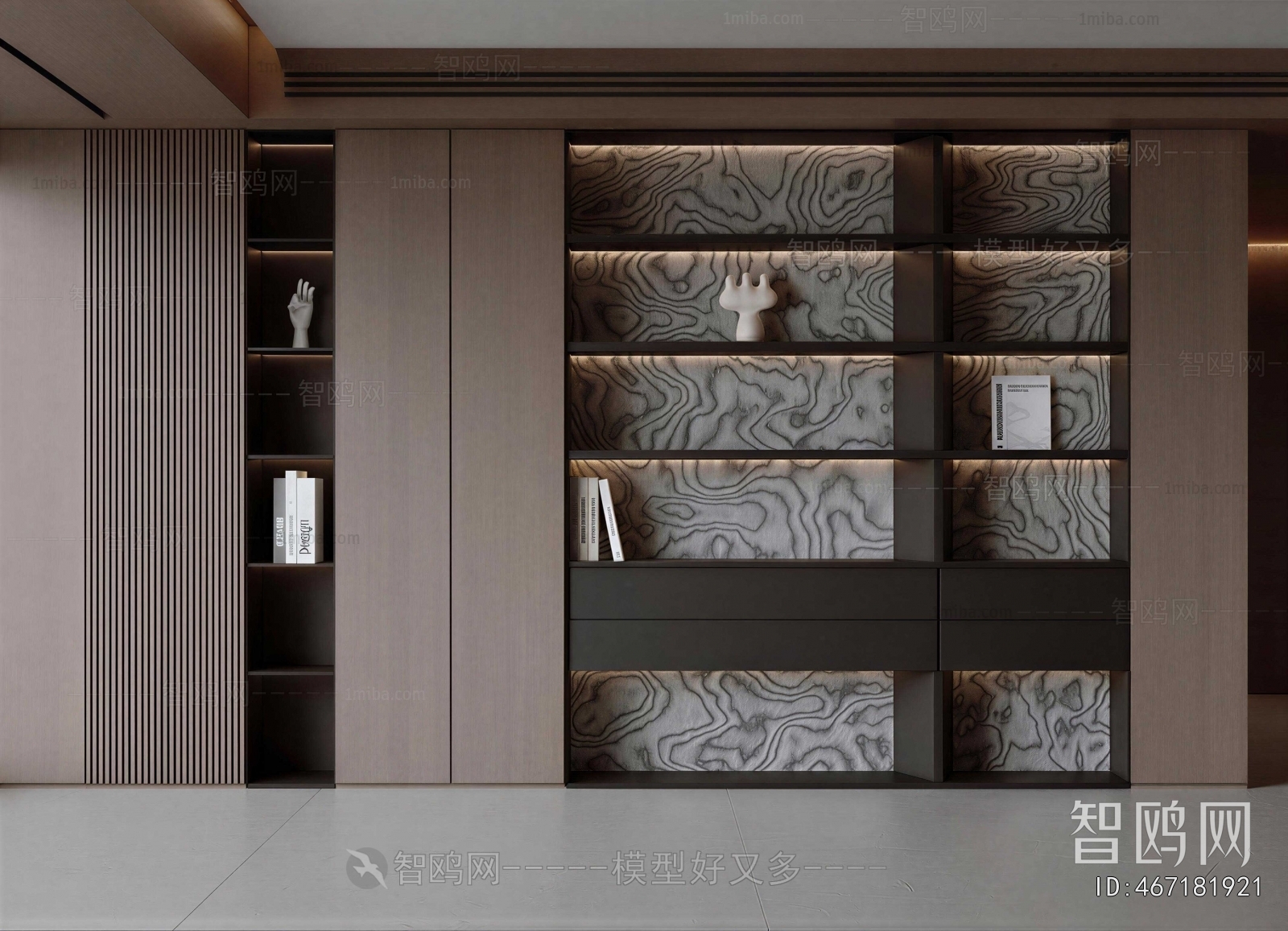 Modern Bookcase