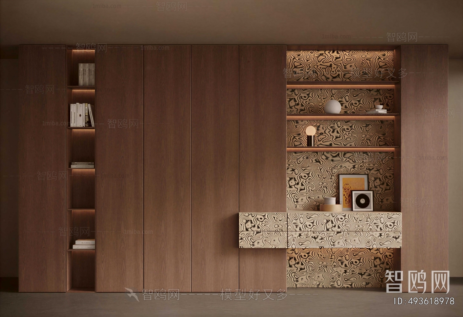 Modern The Wardrobe