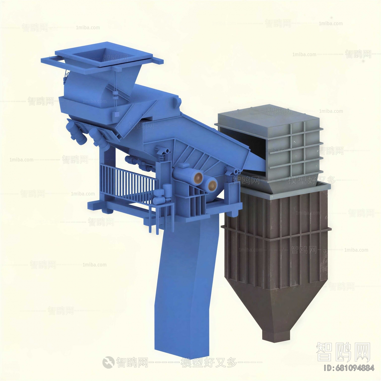 Modern Industrial Equipment