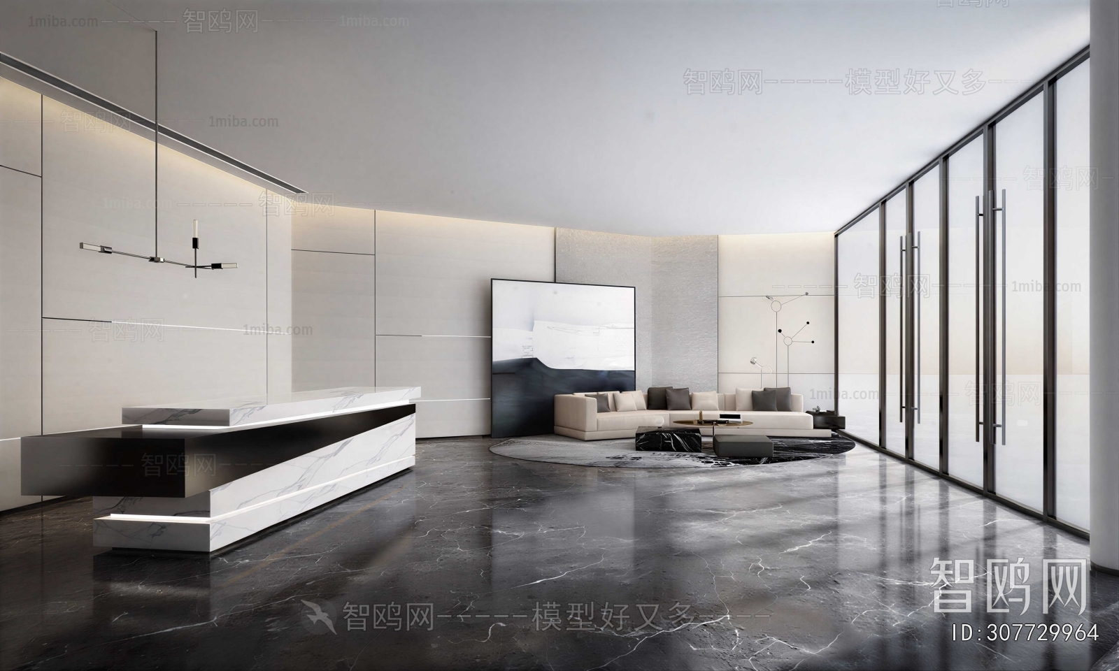 Modern Lobby Hall