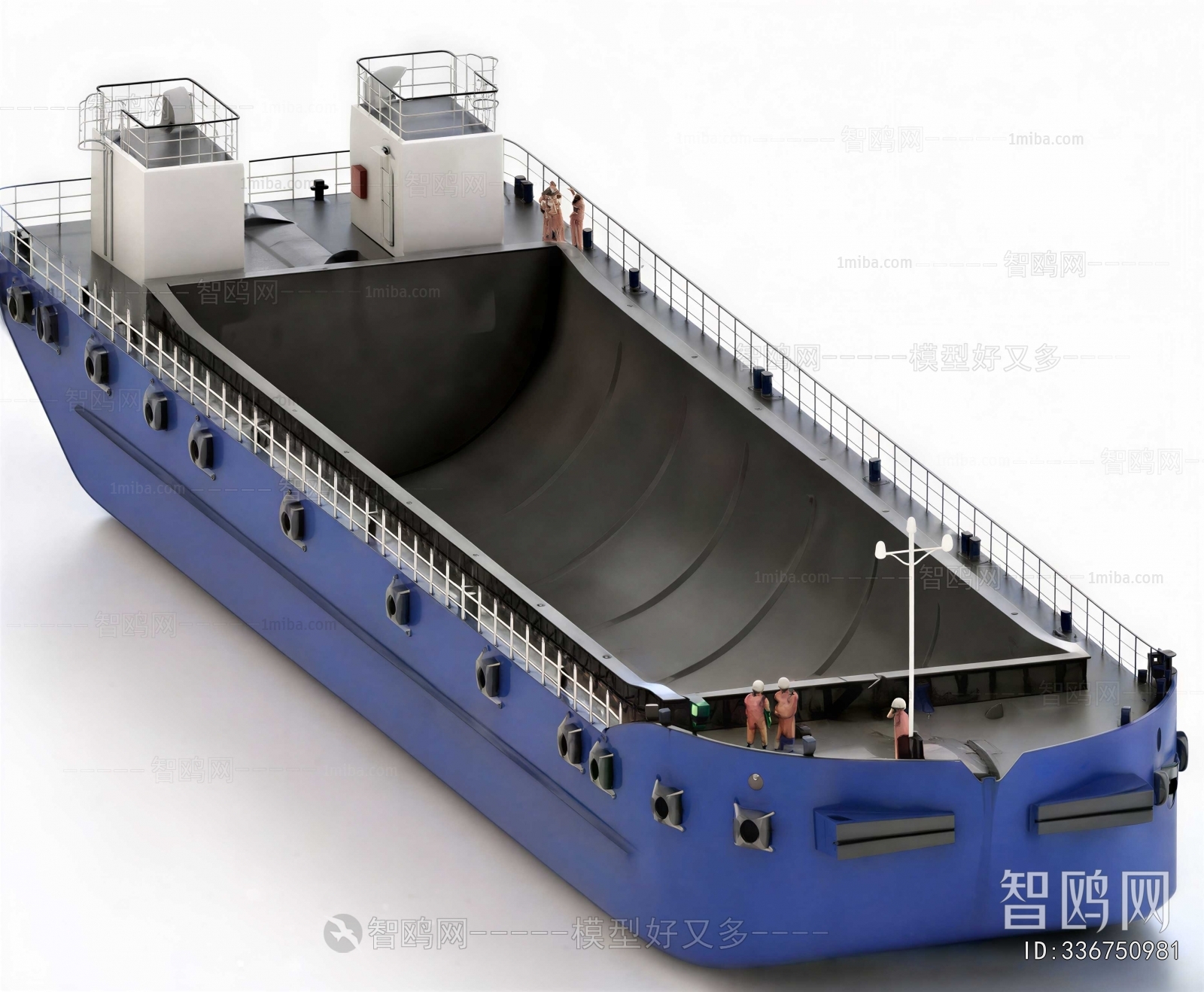 Industrial Style Ship