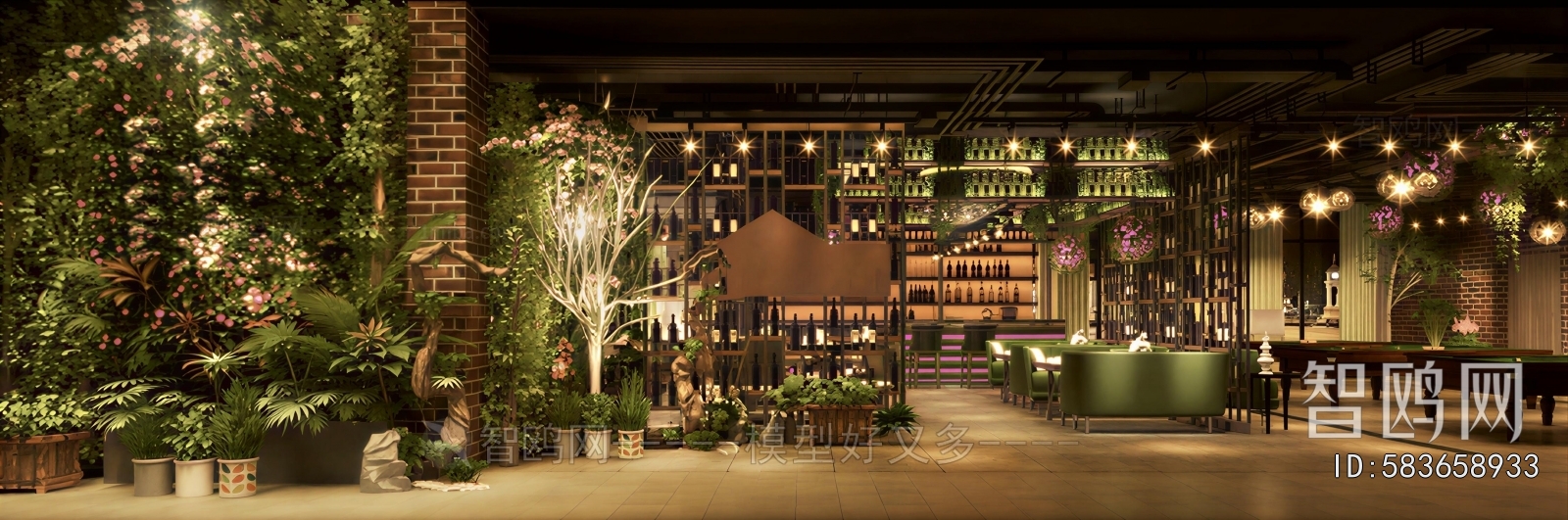 Industrial Style Restaurant