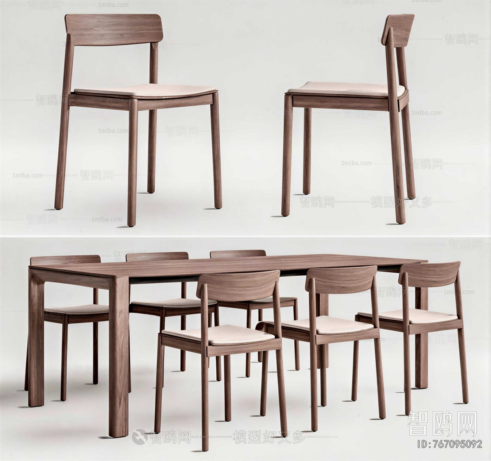 New Chinese Style Dining Table And Chairs