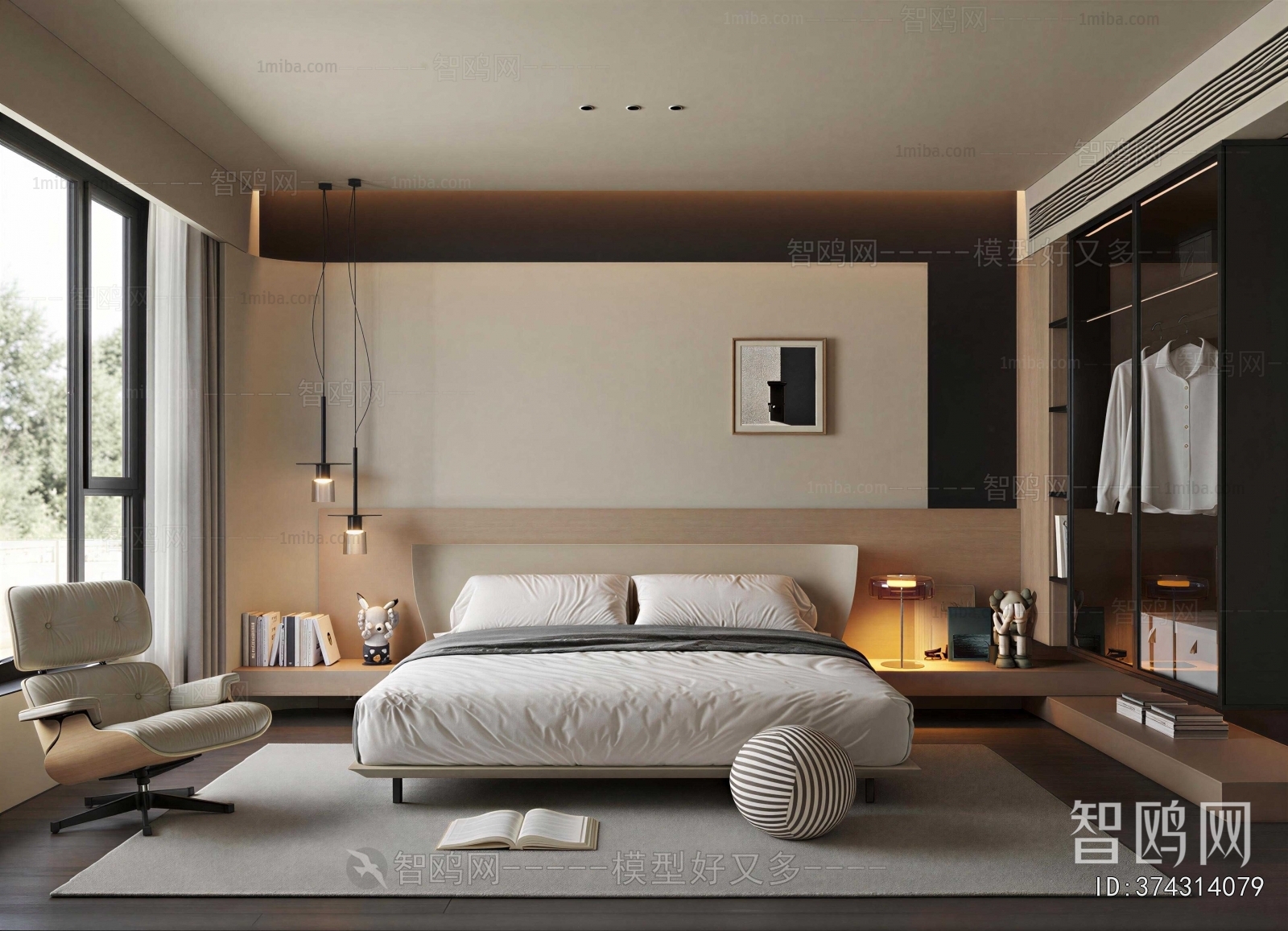 Modern Bedroom