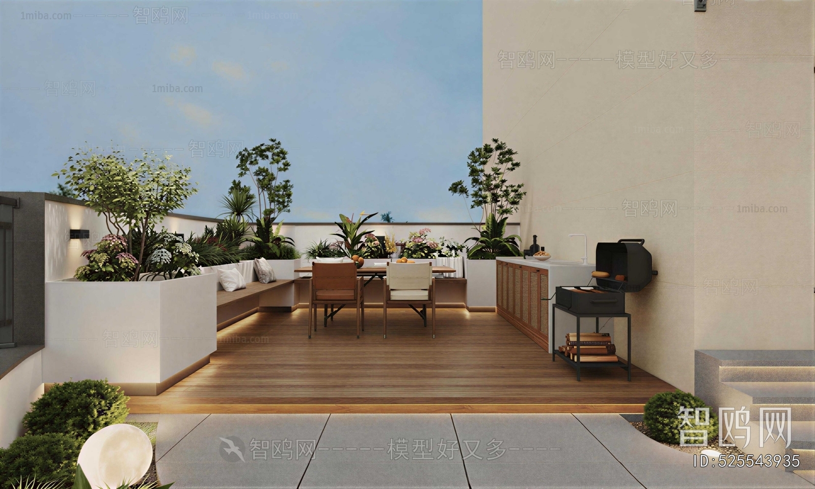 Modern Terrace