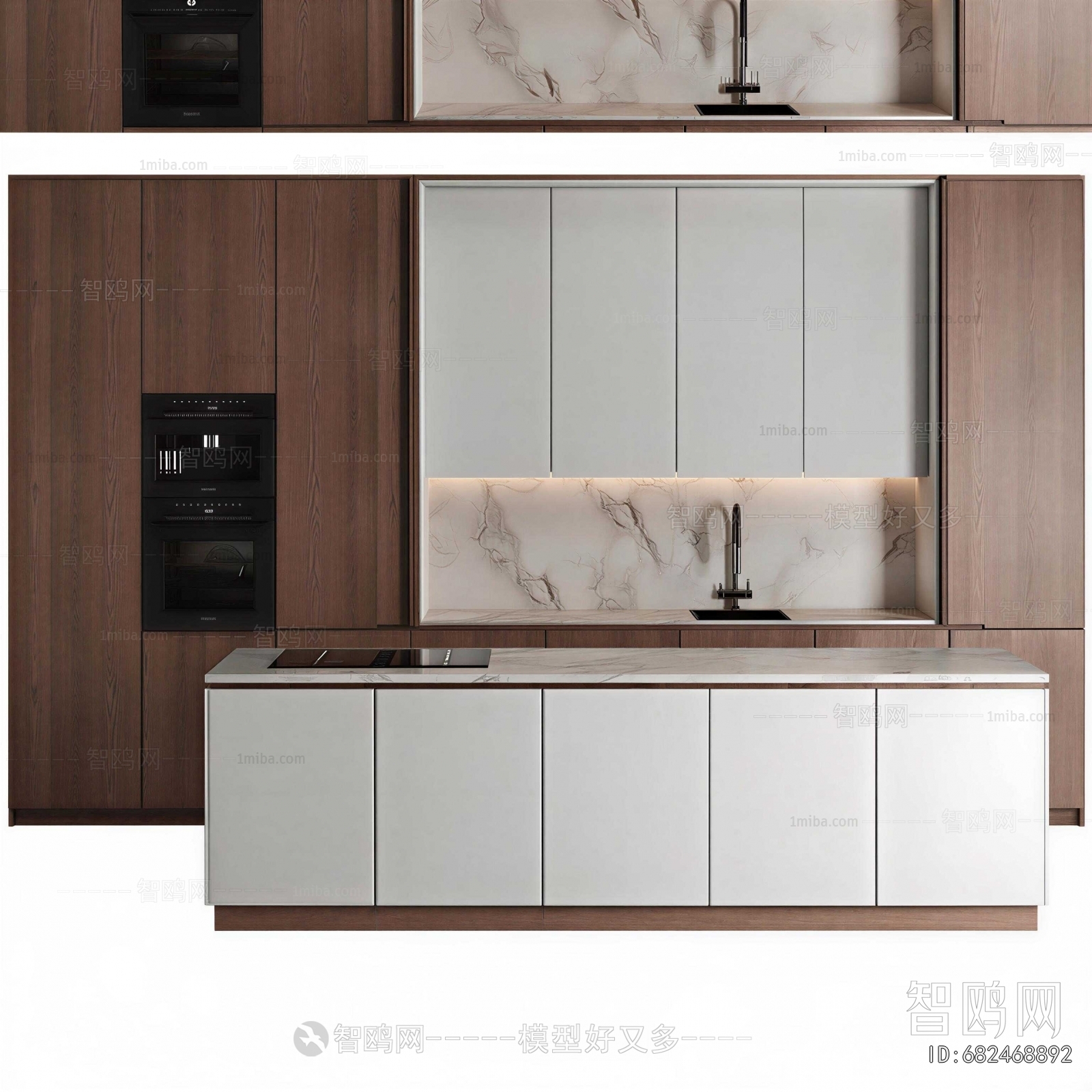 Modern Kitchen Cabinet