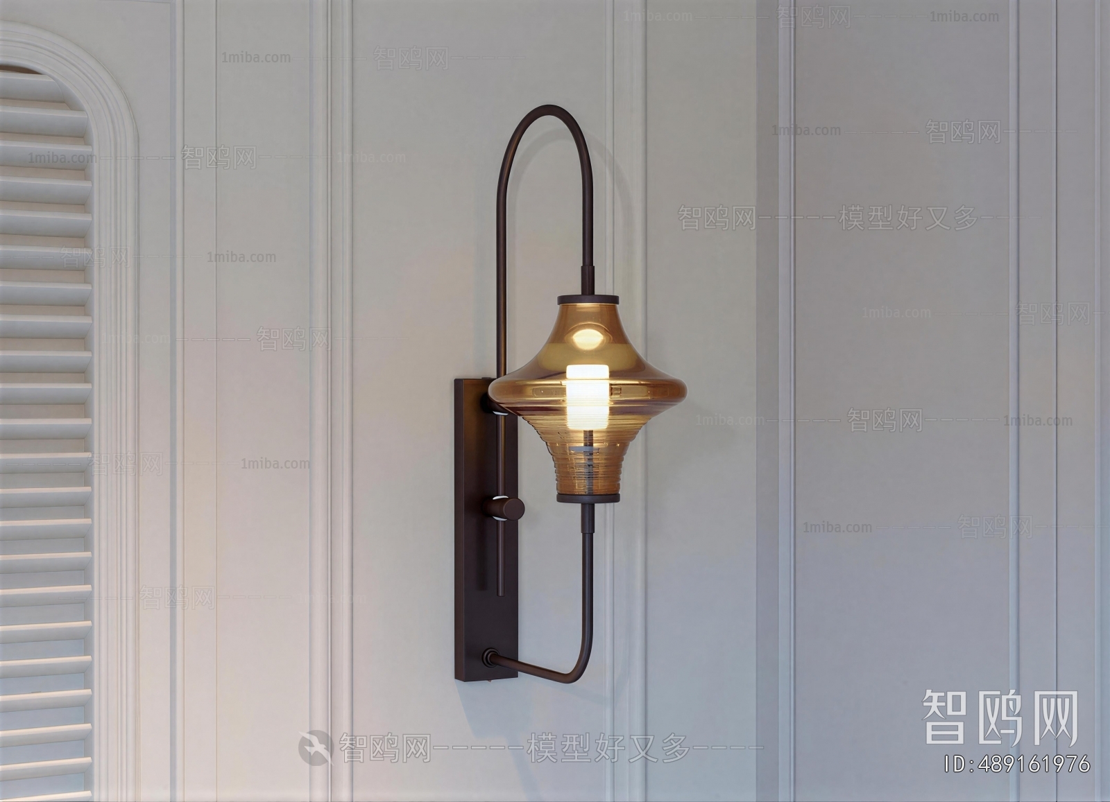 New Classical Style Wall Lamp