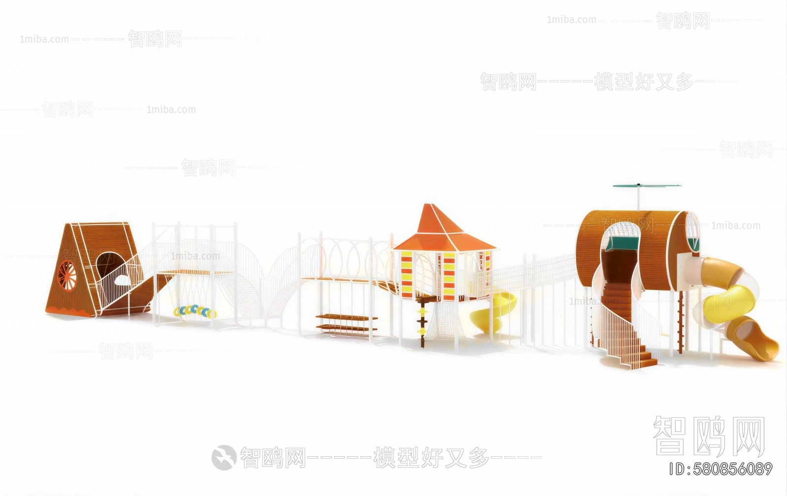 Modern Equipment For Children