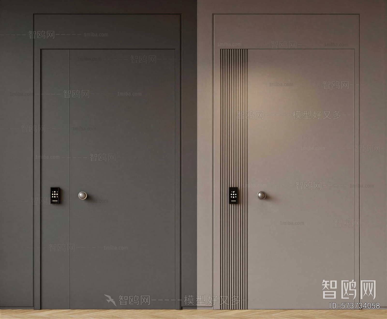 Modern Entrance Door