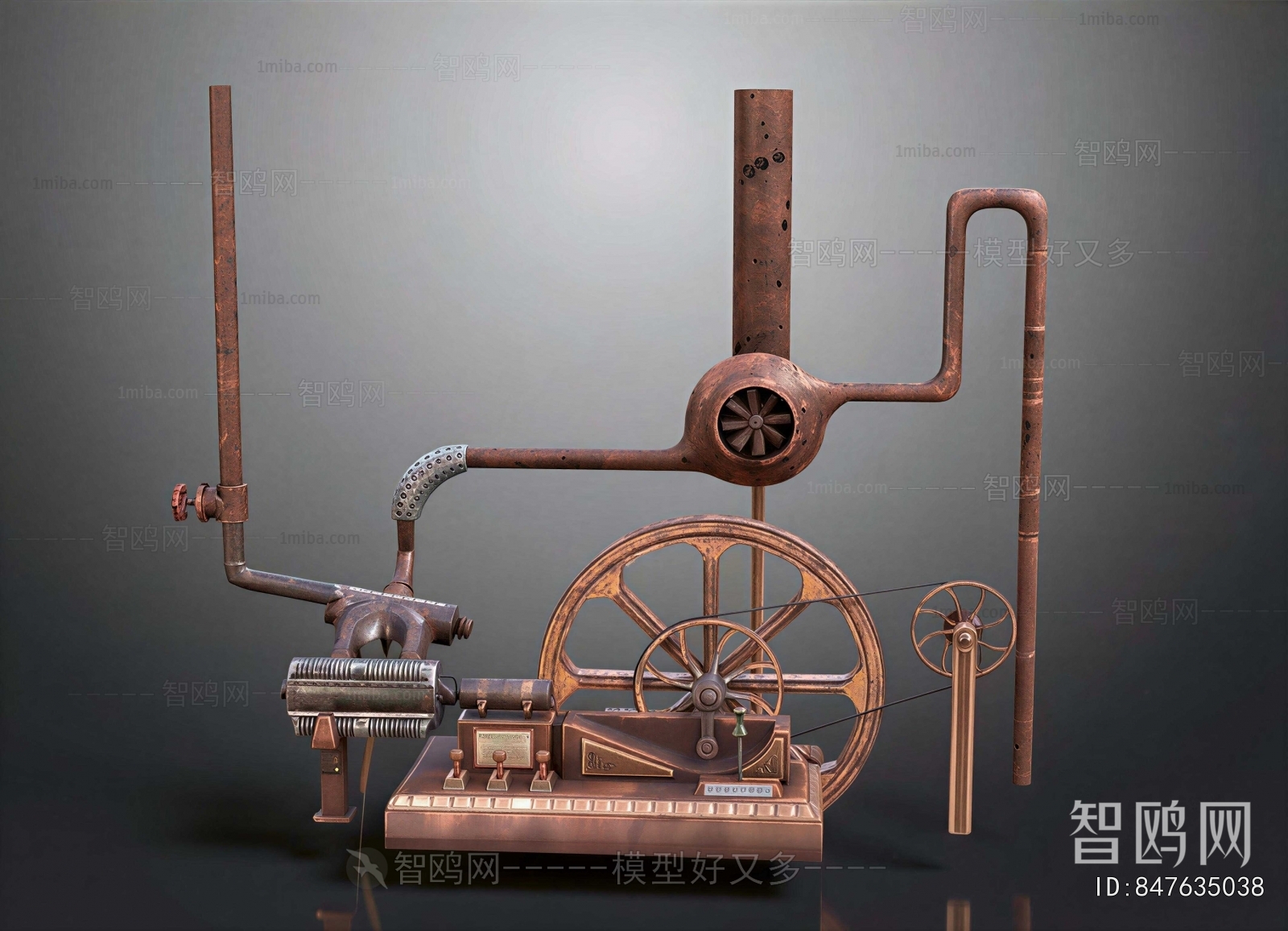 Modern Industrial Equipment