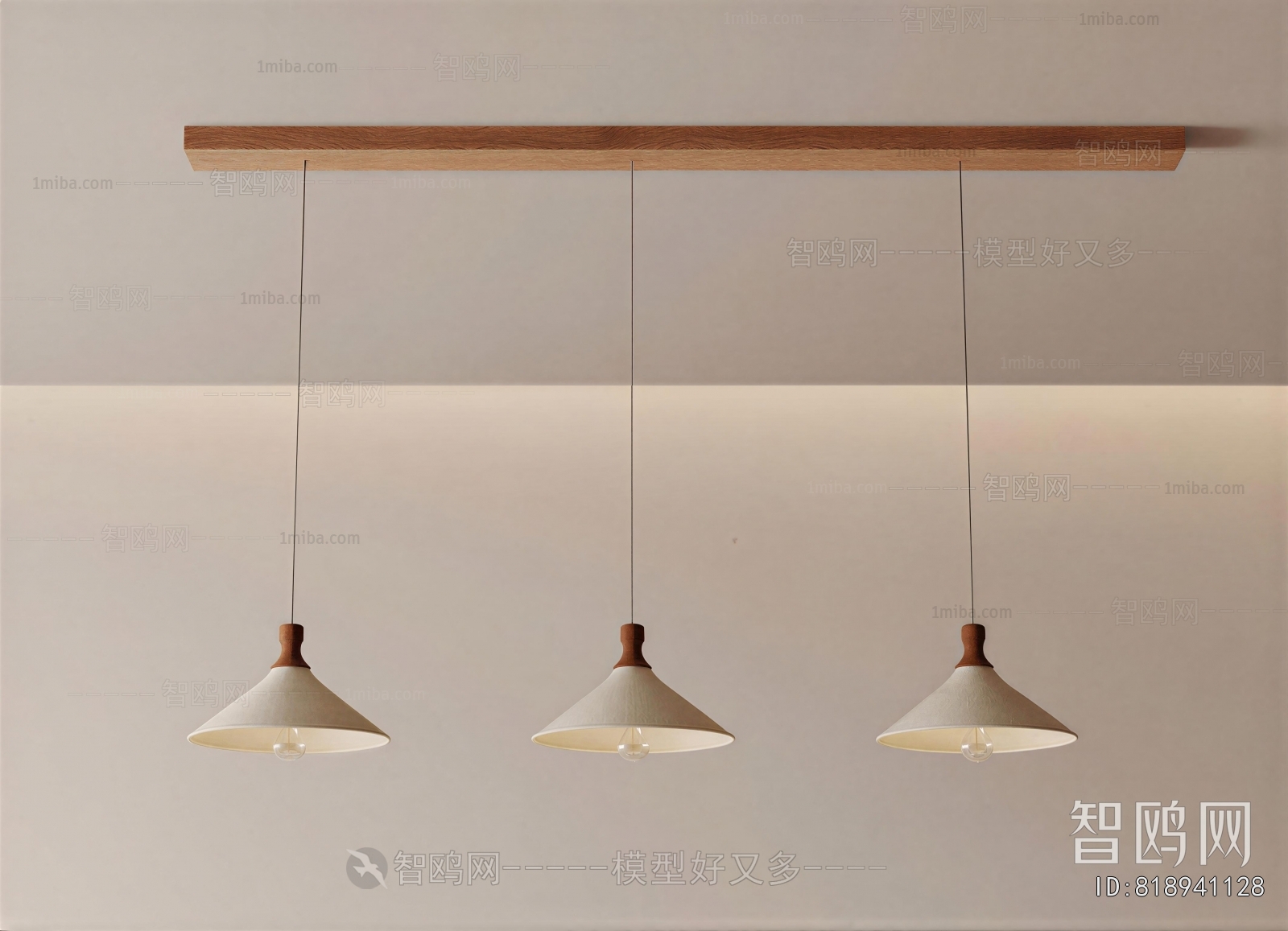 Modern Long Chandelier