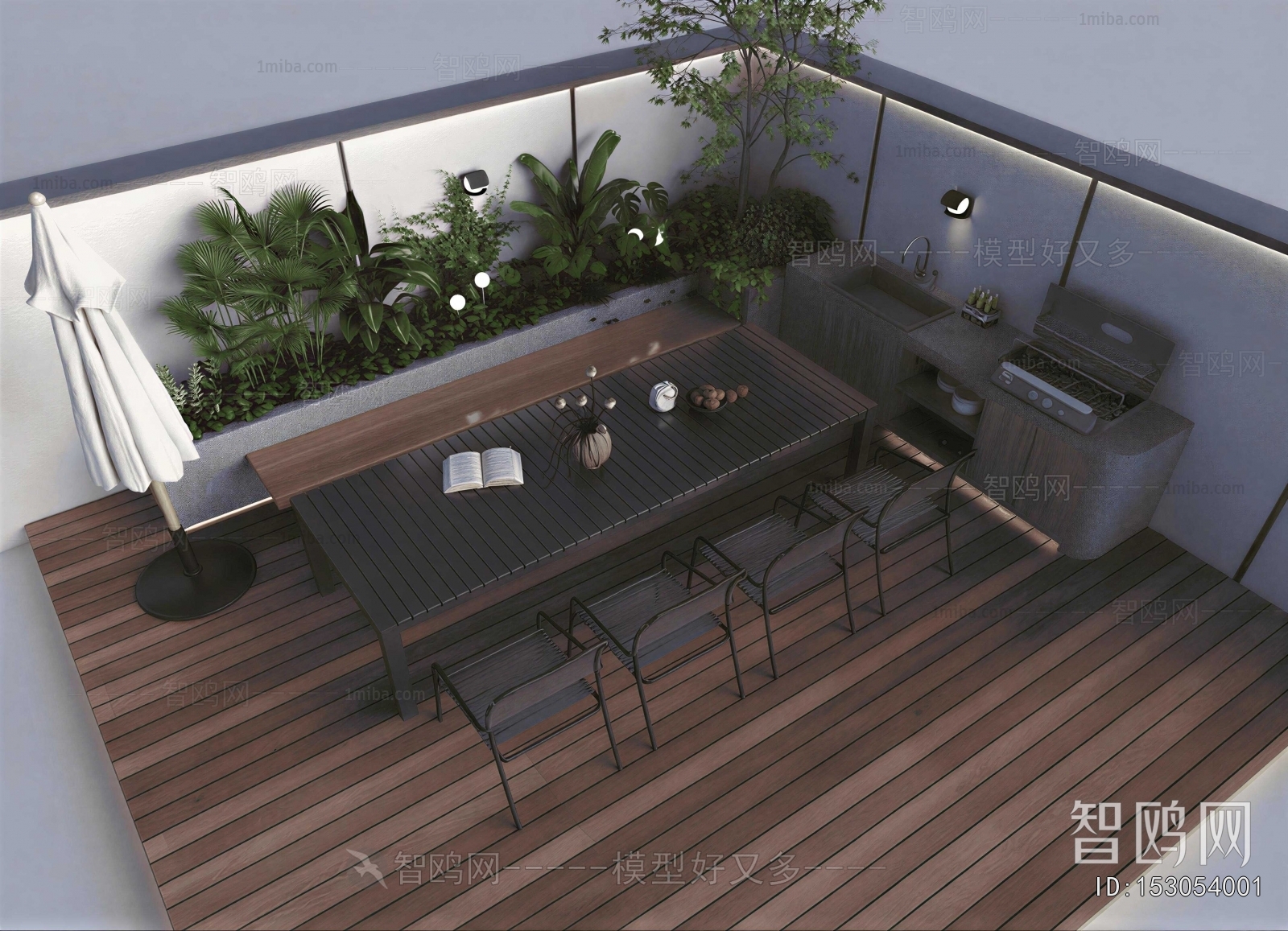 Modern Outdoor Tables And Chairs
